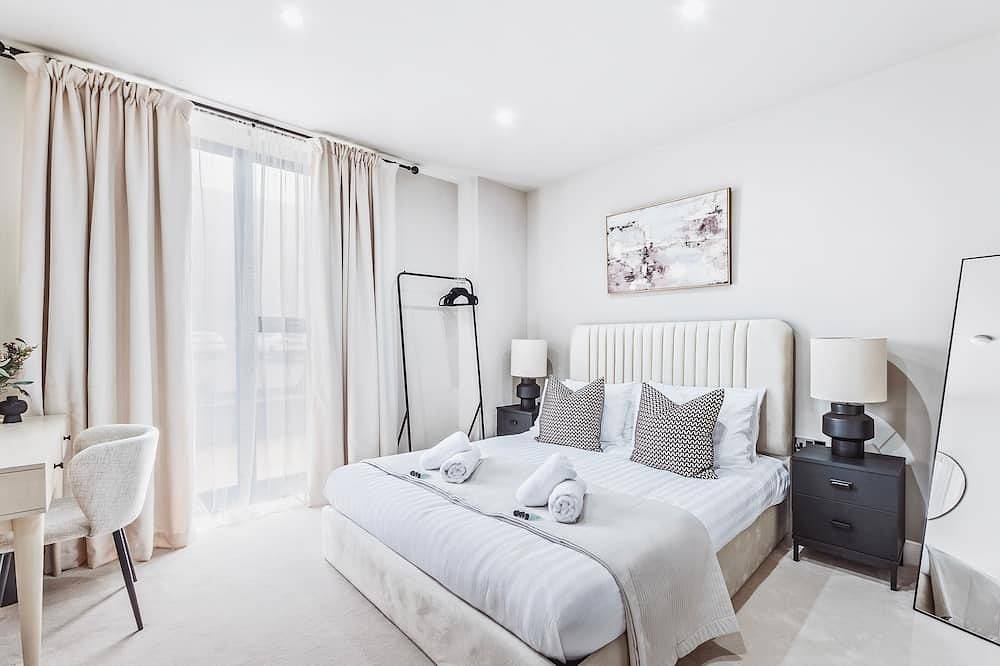 Apartamento entero, Stylish new-build Free parking, 10min to Bhx & Nec in Birmingham, Birmingham y alrededores