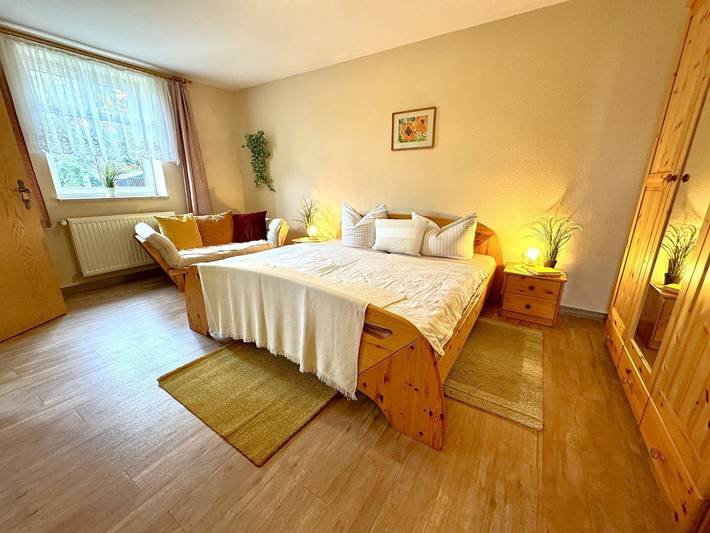 Ganze Wohnung, Komfortables Bauernhaus-Apartment mit Terrasse und Garten in Niehagen, Ahrenshoop