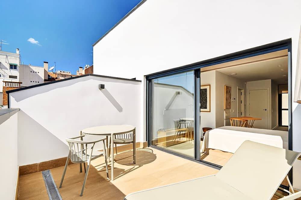 Ganze Wohnung, Prospe Luxe Terrace Ii apartment in Madrid in Chamartín (Madrid), Madrid