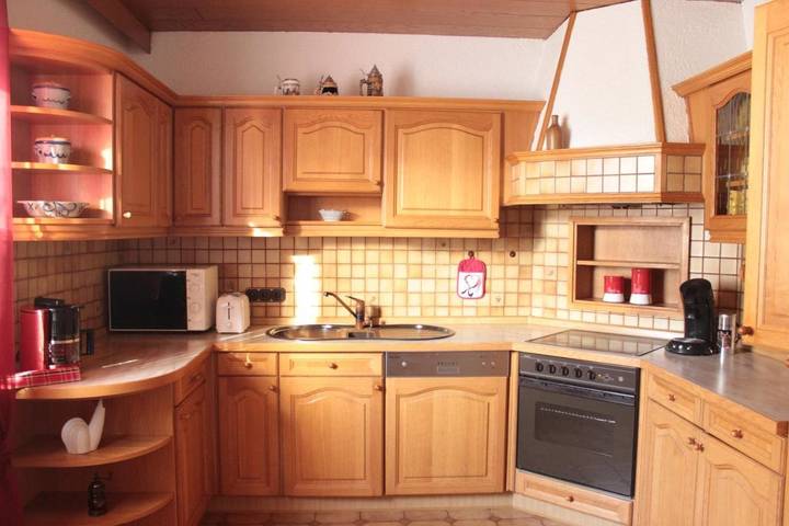 Ferienwohnung für 4 Personen, mit Ausblick und Garten in Böbrach - 3