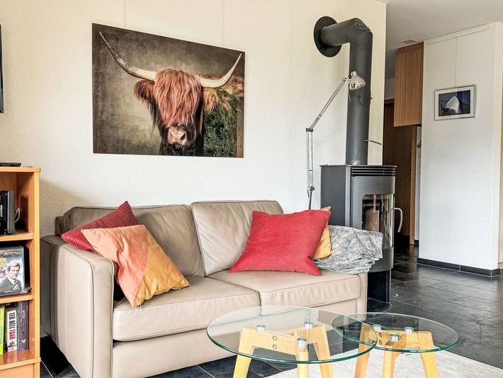 Apartament wakacyjny dla 4 osób, z balkon w Grindelwald