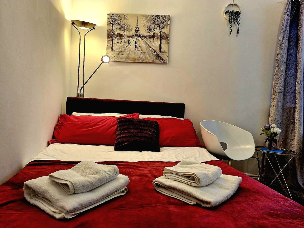 Entire holiday apartment, Seaside Bliss Apartment for Style and Comfort in Cleethorpes, Grimsby and Cleethorpes