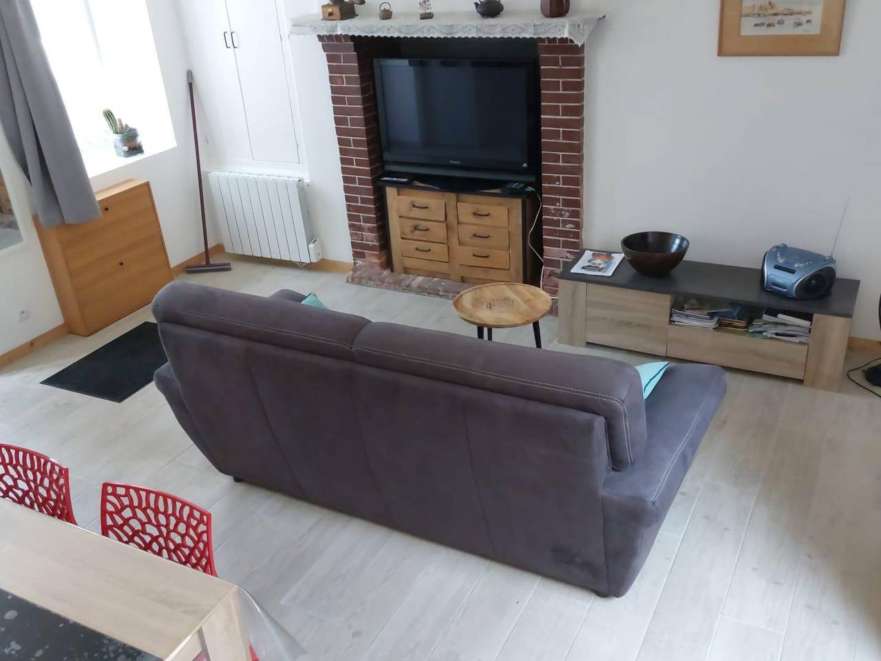 Maison mitoyenne au cœur de Barfleur avec cour privée - Animaux acceptés in Barfleur, Région de Cherbourg
