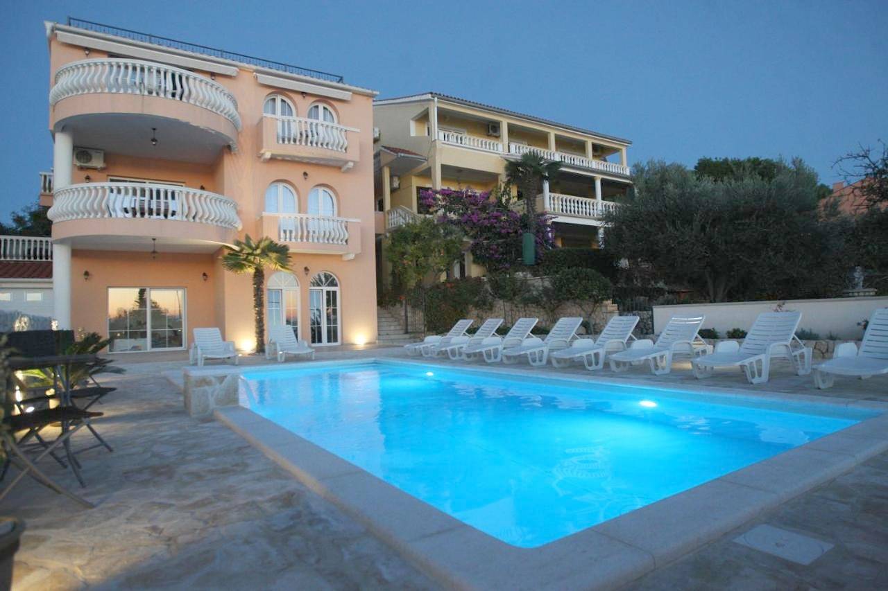Ganze Wohnung, Studio with Balcony and Sea View in Mulo, Vrsi