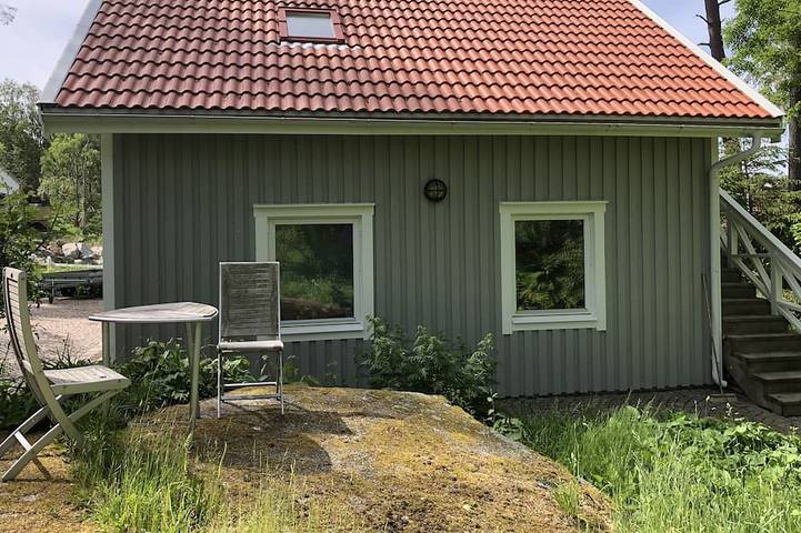 Maison de vacances pour 4 personnes, avec Jardin en Suède