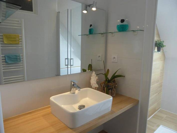 Appartement de vacances pour 6 personnes, avec Jardin et Vue