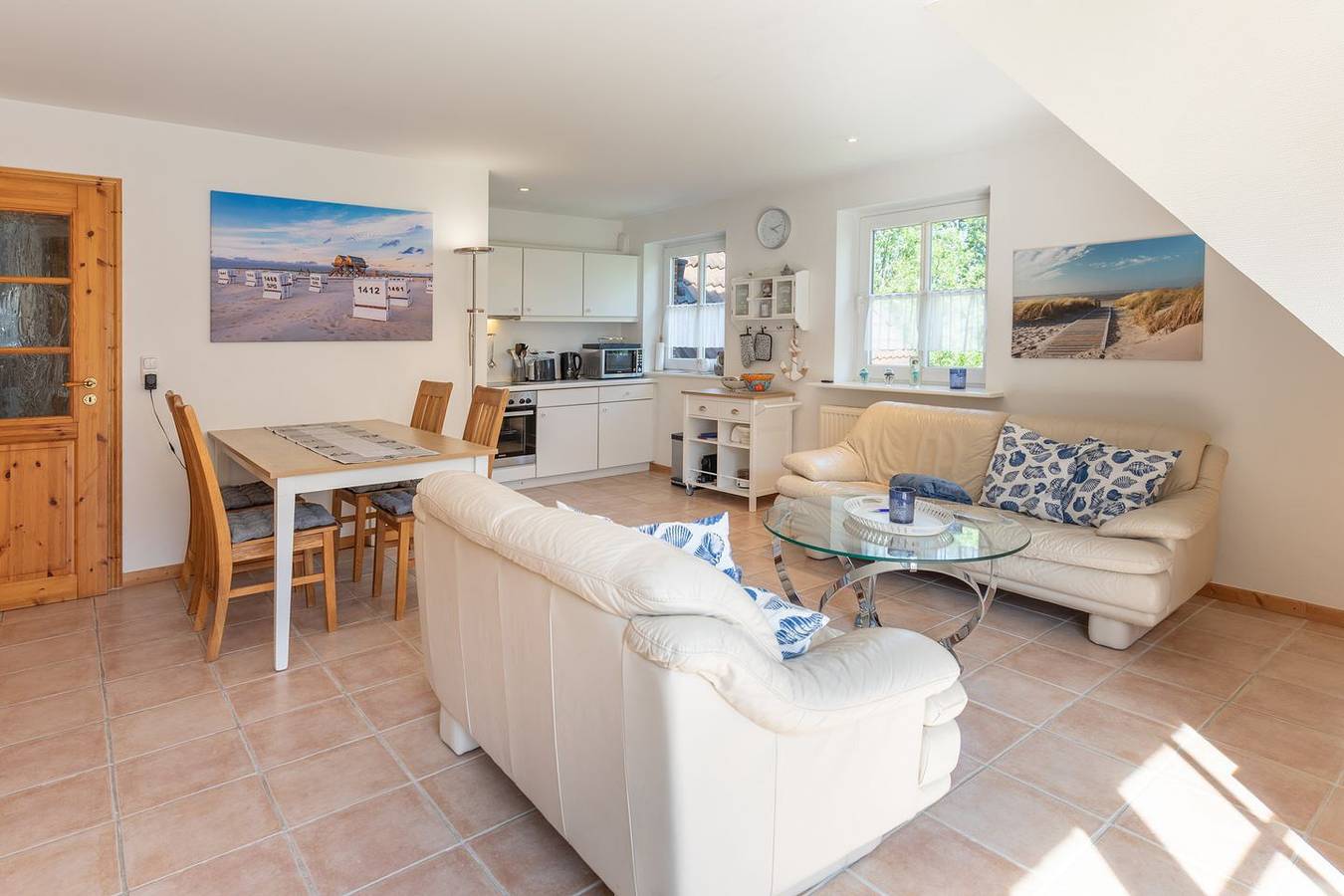 Ganze Wohnung, Die Ferienwohnung Achtern Diek in St. Peter-Ording für bis zu 5 Personen in St. Peter-Ording, Eiderstedt