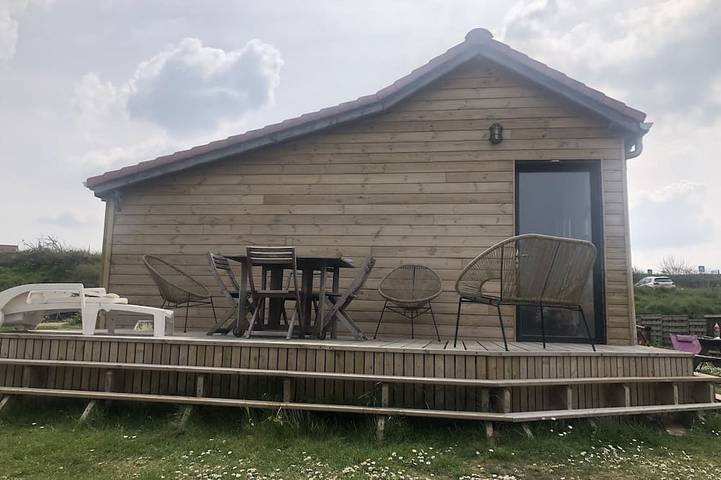 Maison de vacances pour 4 personnes, avec Terrasse et Jardin à Audresselles