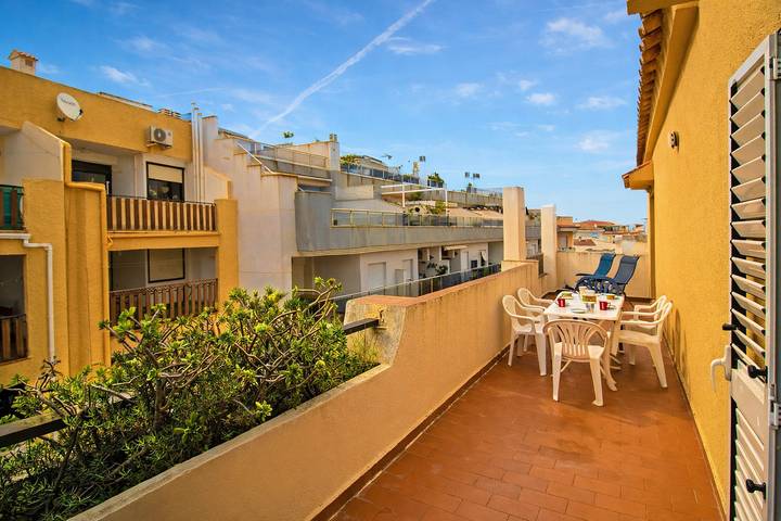 Holiday apartment for 5 people, with terrace and pool - 1