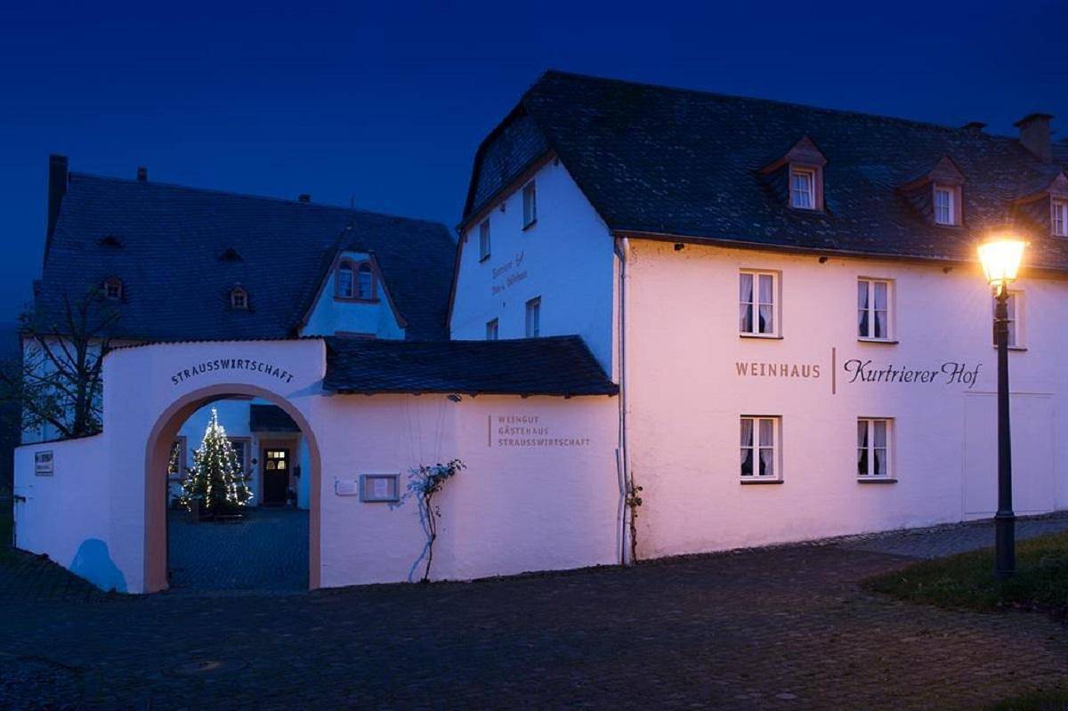 Weinhaus Kurtrierer Hof in Leiwen, Moseleifel