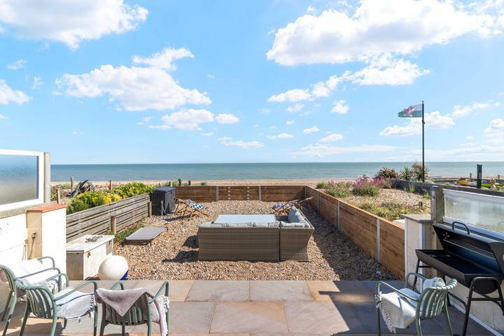 Holiday rental for 12 people, with Ocean view and Garden in Pevensey