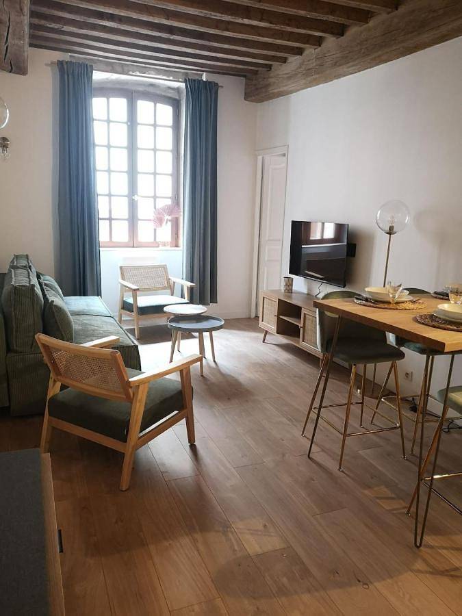 Gîte pour 4 personnes à Crémieu