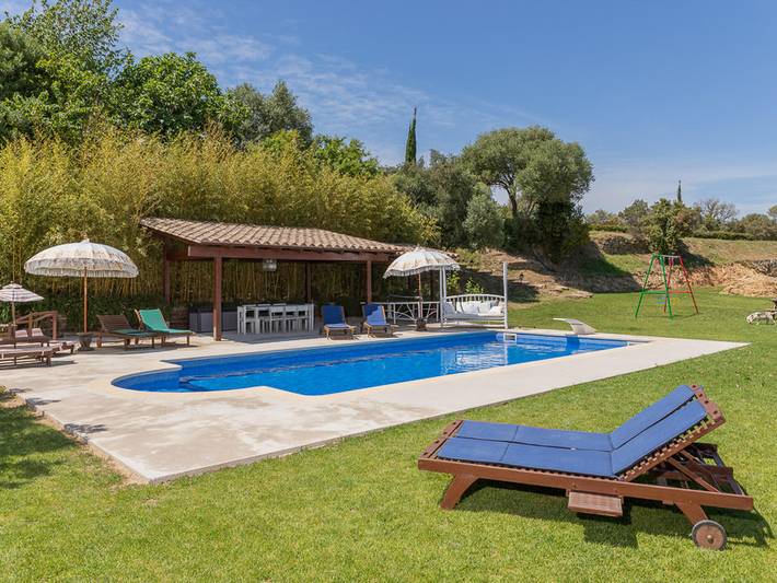 Casa rural para 13 personas, con Balcón y Terraza además de Jardín y Piscina en Cassá de la Selva - 3