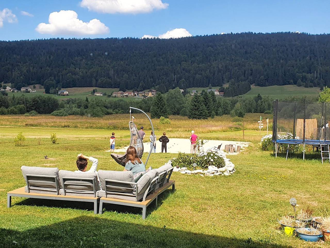 Chambres d'hôtes Le Grenier des Rousses - Les Rousses - Renard in Les Rousses, Parc naturel régional du Haut-Jura