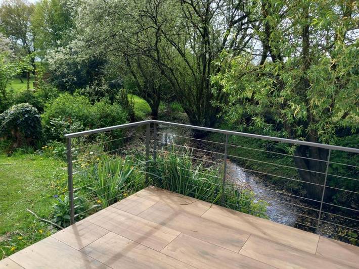 Location de vacances pour 6 personnes, avec jardin et vue à Amanlis - 3
