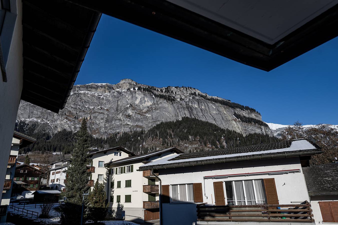 Ganze Ferienwohnung, La Quadra 2 - 3-Zimmer Wohnung in Flims-Dorf, Flims