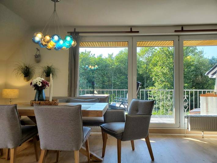 Ferienwohnung für 6 Personen, mit Ausblick und Balkon in Bredstedt - 4