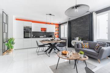 Appartement de vacances pour 5 personnes dans Rhône