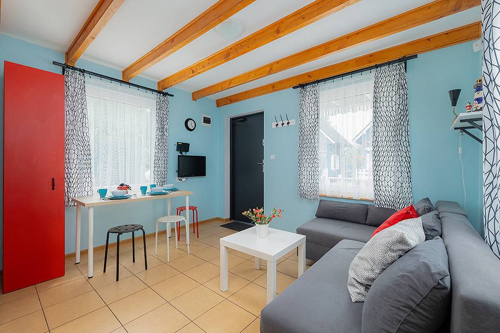 Ferienhaus Adamowka in Rewal, Powiat gryficki