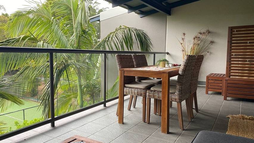 Holiday rental for 4 people, with hot tub and pool in Rainbow Beach
