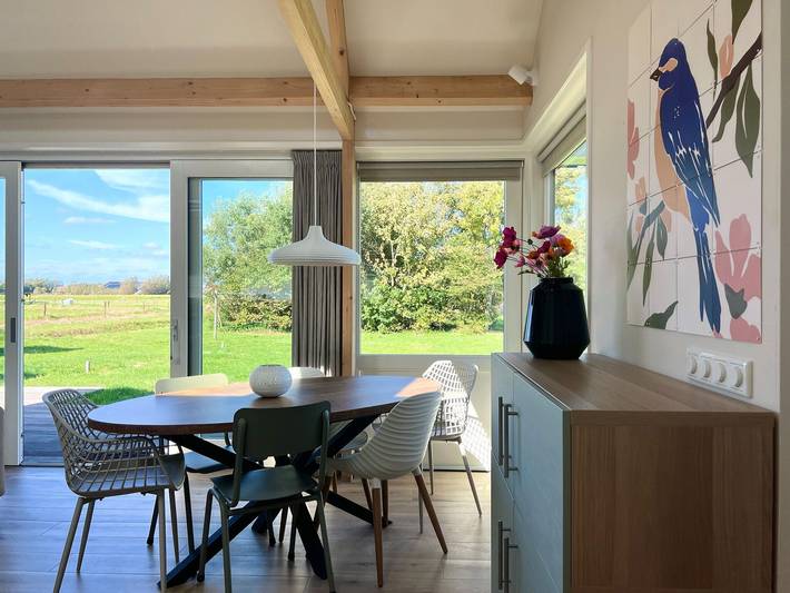 Ferienhaus auf Texel nahe De Hors in Den Hoorn, Westfriesische Inseln