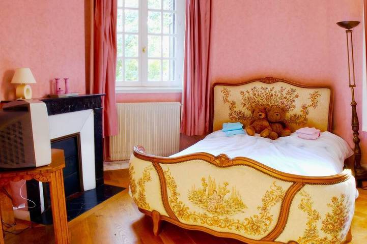 Château pour 26 personnes, avec jardin en Seine-Maritime - 4