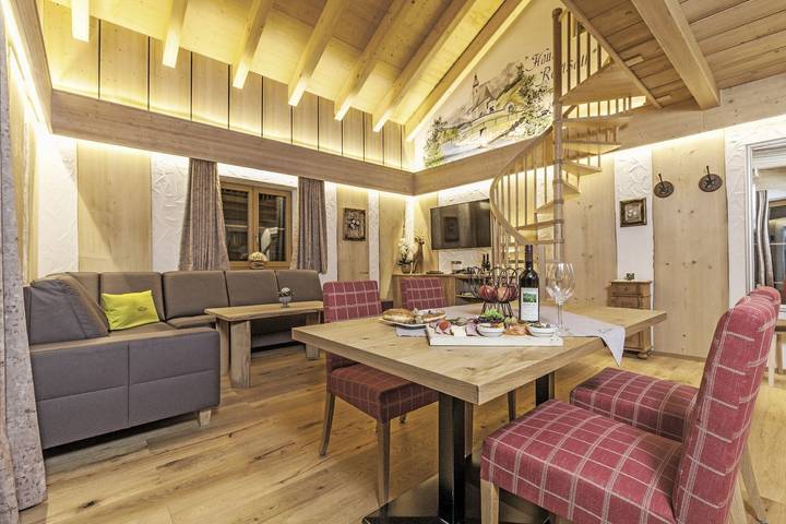 Ferienhaus für 4 Personen, mit Sauna und Garten sowie Whirlpool im Berchtesgadener Land - 3