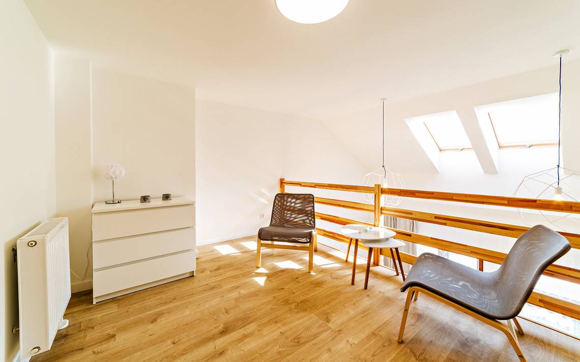 Cały apartament wypoczynkowy, Apartament wakacyjny dla 6 osób z balkon in Karpacz, Sudety (Polska)