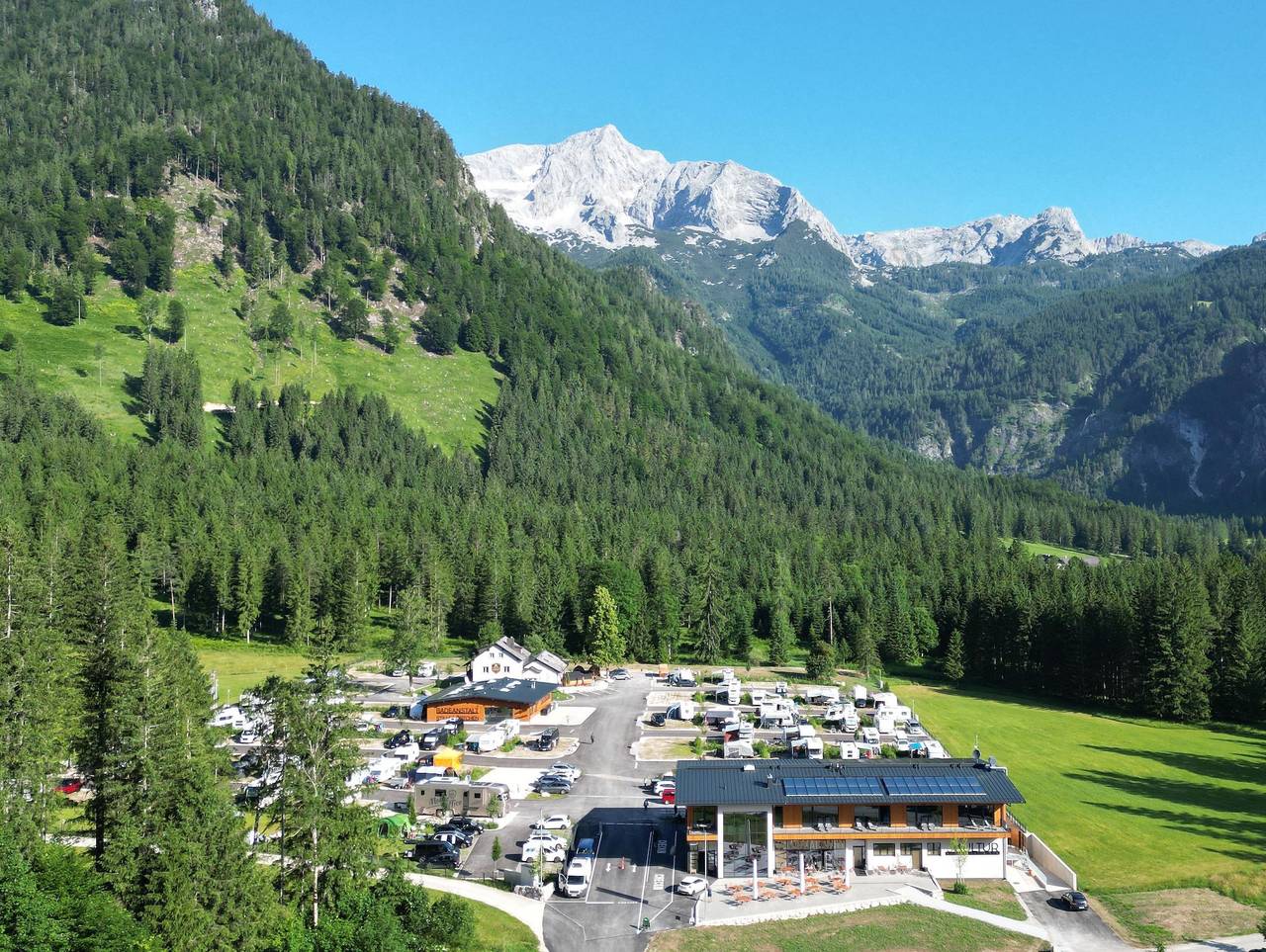 Camping für 6 Personen mit Garten in Hinterstoder, Steyr-Kirchdorf