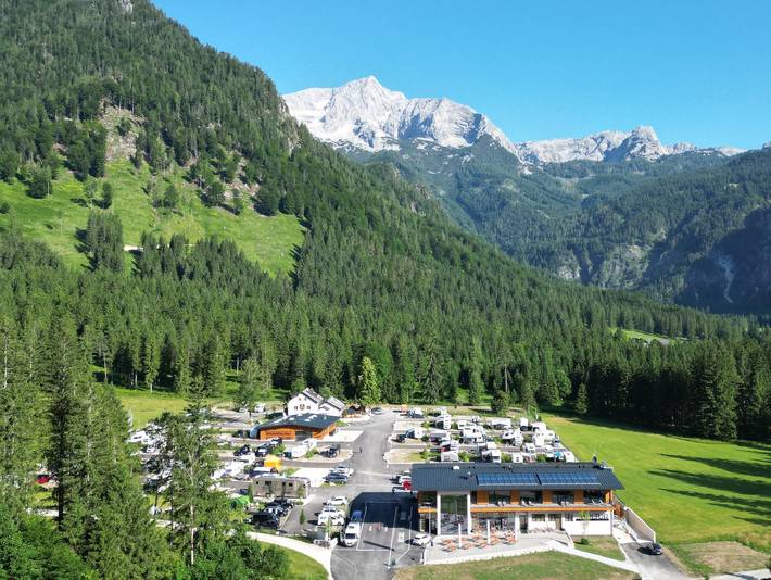 Camping für 6 Personen, mit Garten und Pool sowie Sauna, kinderfreundlich in Österreich