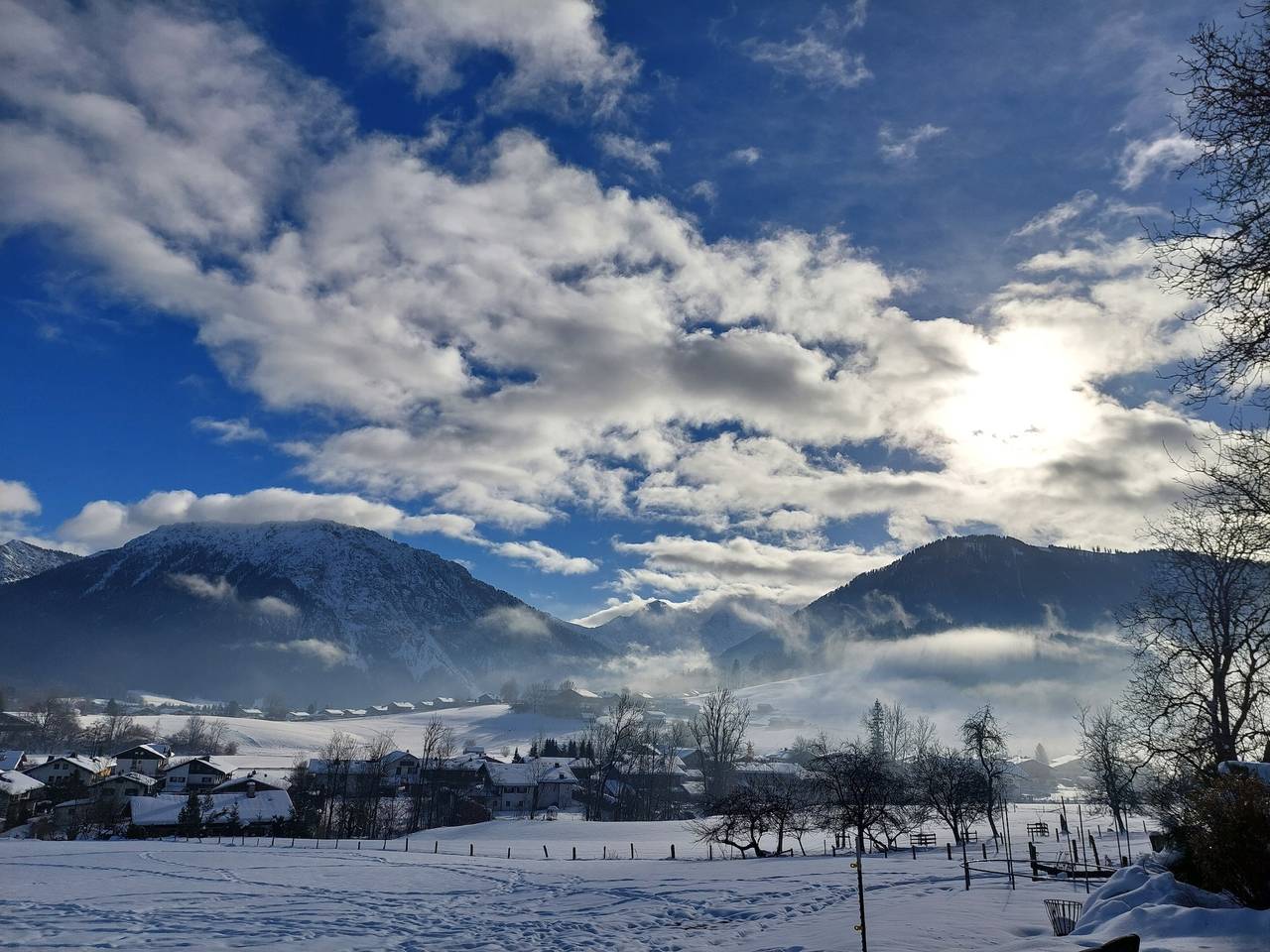 Dandl-Hof inkl. Chiemgaukarte - Ferienwohnung D Christl 45qm, Balk., Kochn., 1 Schlafz., 1 Wohnschlafz., 3 P. in Ruhpolding, Bayerische Alpen