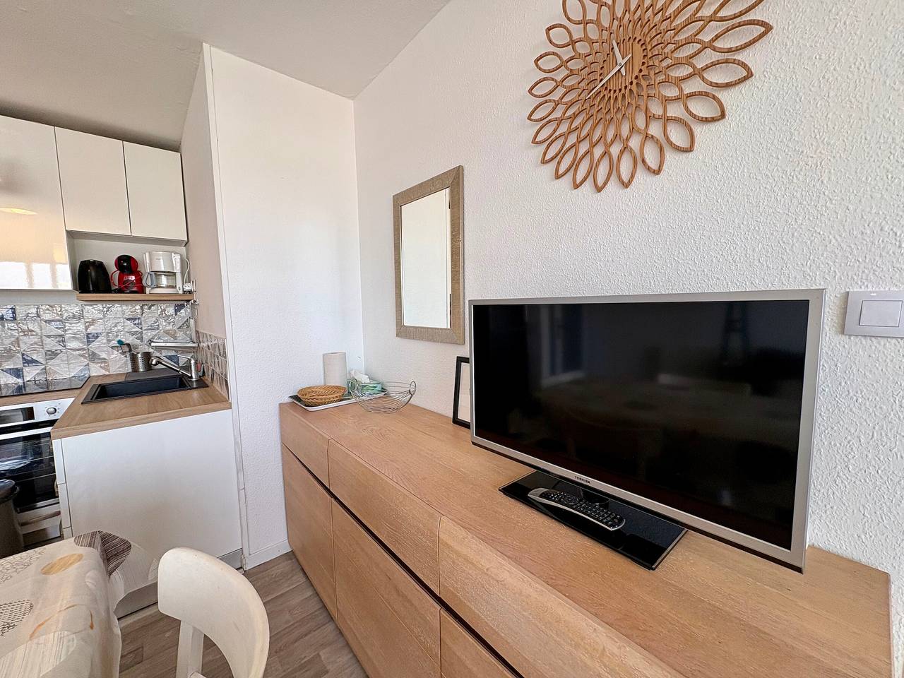 Ganze Wohnung, Gemütliche Wohnung für 4, 50m vom Strand in St Hilaire in Saint-Hilaire-de-Riez, Vendée