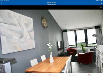 Gîte pour 4 personnes dans Stade Marcel Deflandre