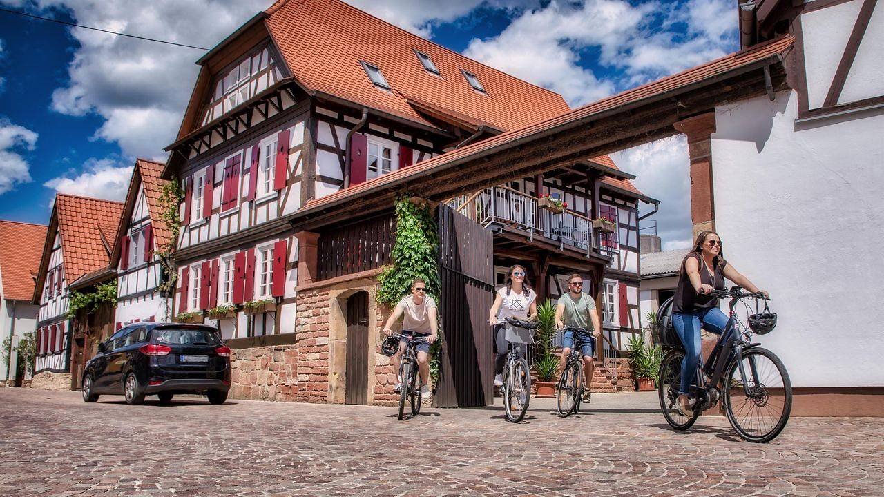 Ganze Ferienwohnung, Ferienwohnung für 4 Personen (52 m²) in Steinweiler in Steinweiler, Kurpfalz