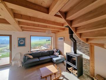 Gîte pour 6 personnes, avec balcon et jardin à Chapelle-des-Bois