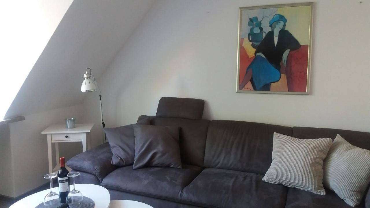 Ganze Wohnung, Apartment with Balcony in Bremervörde, Cuxland