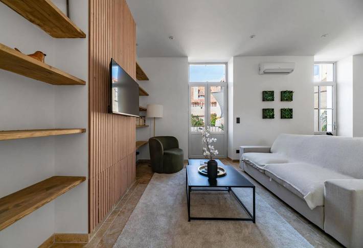 Gîte pour 4 personnes, avec Terrasse et Vue dans Thermes Callou - 3