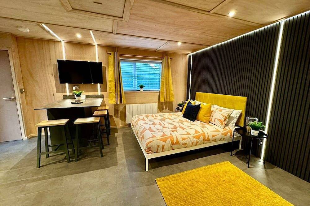 Ganze Wohnung, Stunning Secret Studio - Beach Retreat - Sleeps 4 in Bournemouth, Südwestengland