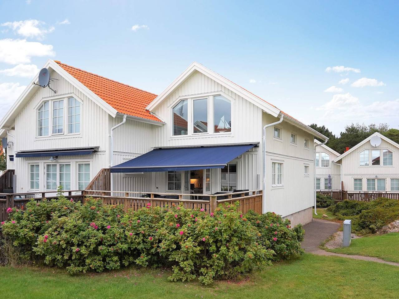 Havsro i Mollosund in Orust