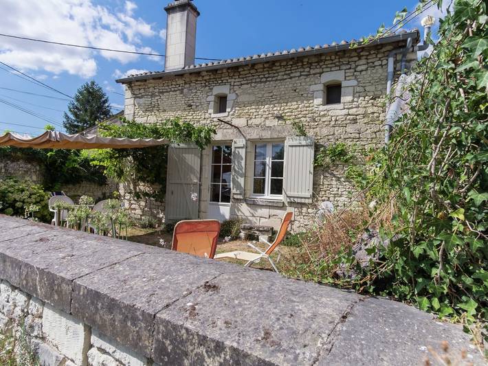 Ferienhaus für 2 Personen, mit Pool, mit Haustier in Poitou-Charentes