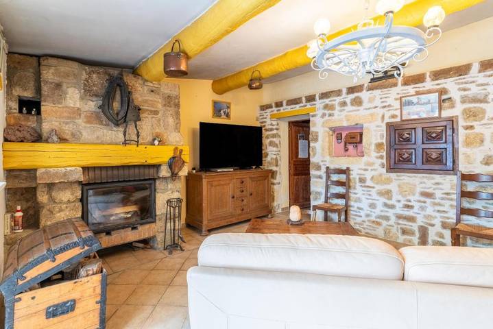 Appartement de vacances pour 4 personnes, avec jardin