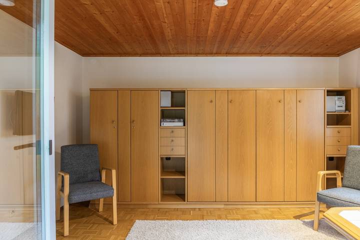 Ganze Wohnung, Ferienwohnung Hörnle mit privater Terrasse, Garten und Wlan in Bad Kohlgrub, Bayerische Alpen