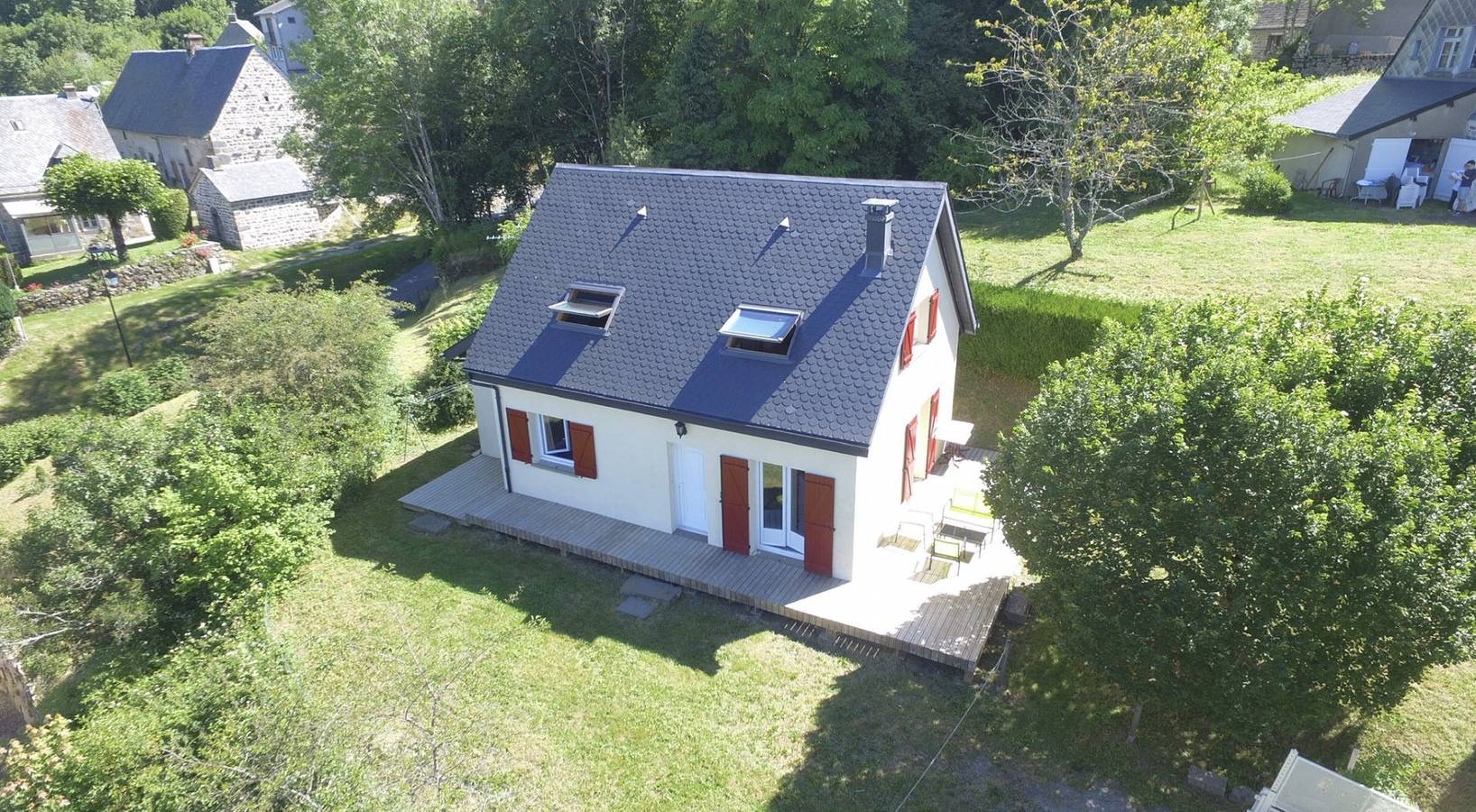 Belle villa 90 m² dans petit village auvergnat in Murat-le-Quaire, Parc naturel régional des Volcans d'Auvergne