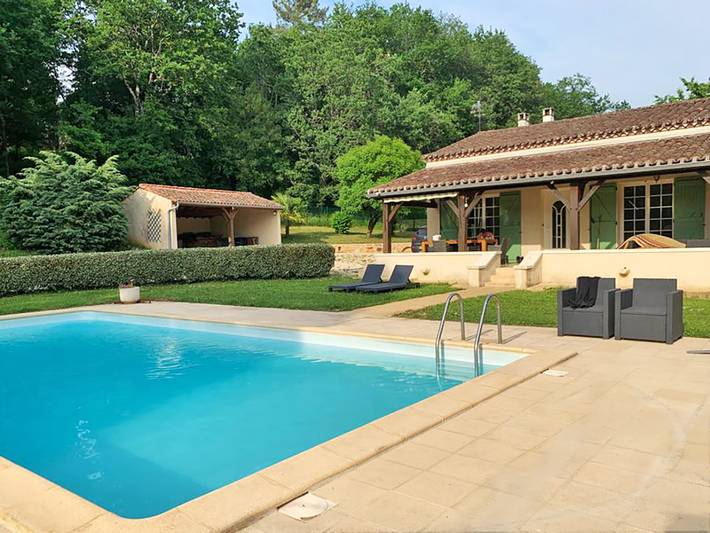 Gîte pour 6 personnes, avec Piscine