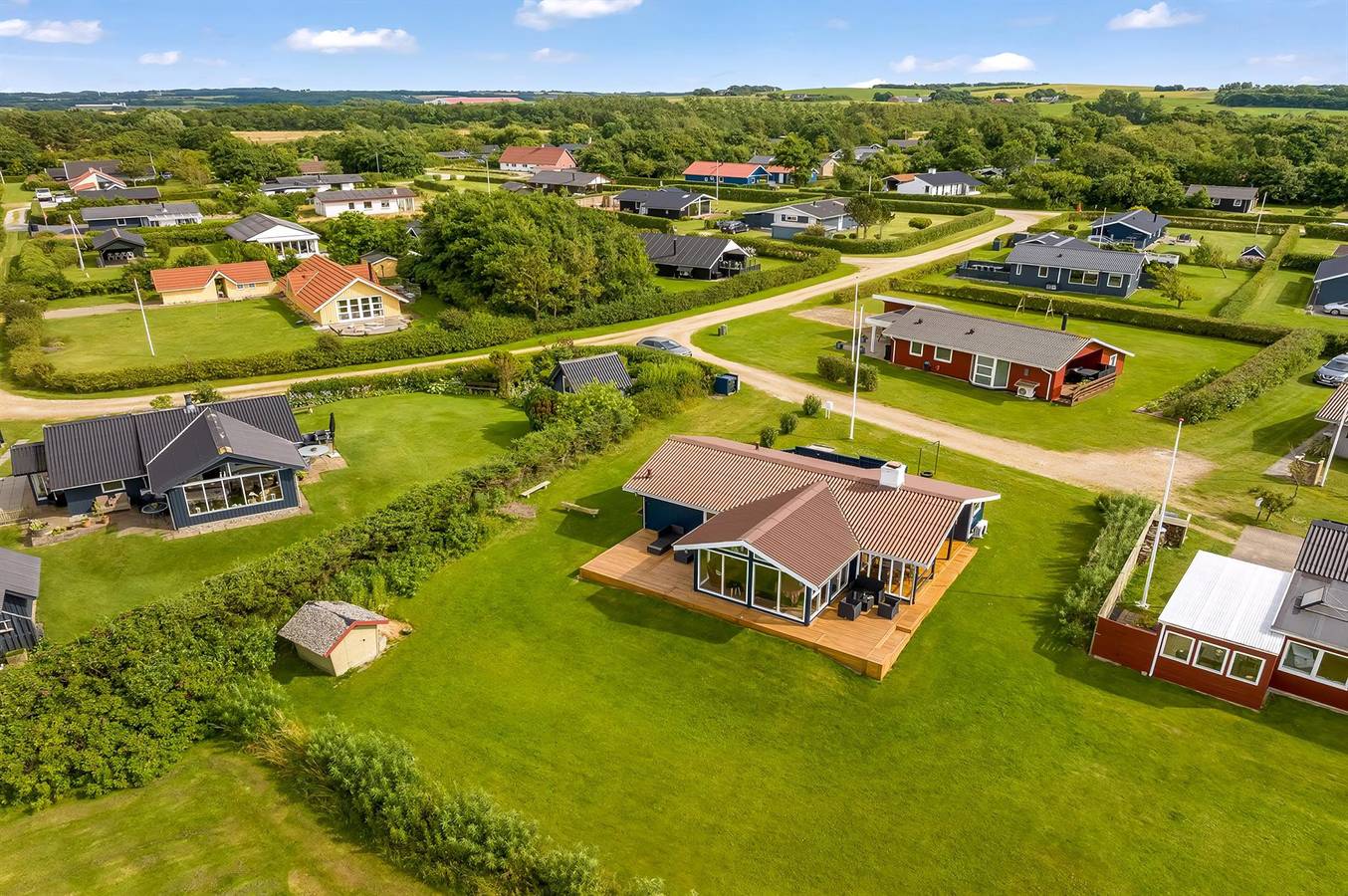 3 bedroom home in Vinderup in Handbjerg, Limfjord in Westjütland