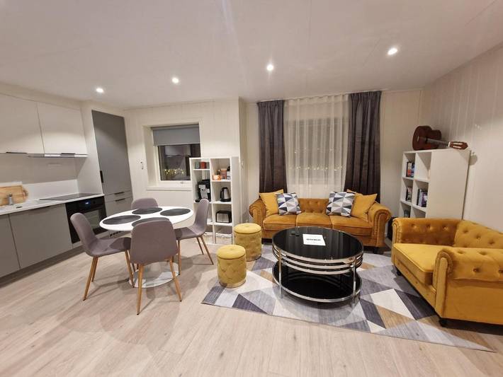 Ferienwohnung für 5 Personen, mit Sauna und Terrasse sowie Whirlpool - 1