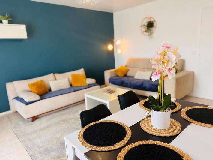 Appartement de vacances pour 5 personnes, avec terrasse
