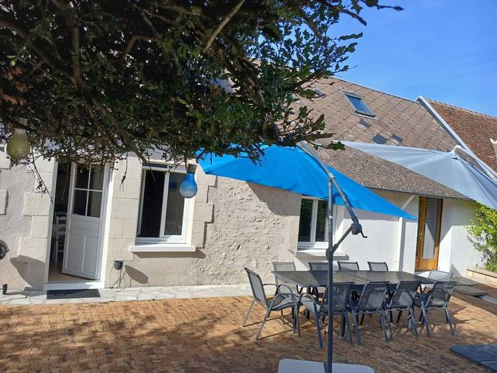 Location de vacances pour 10 personnes, avec jardin, animaux acceptés à Oisly - 4