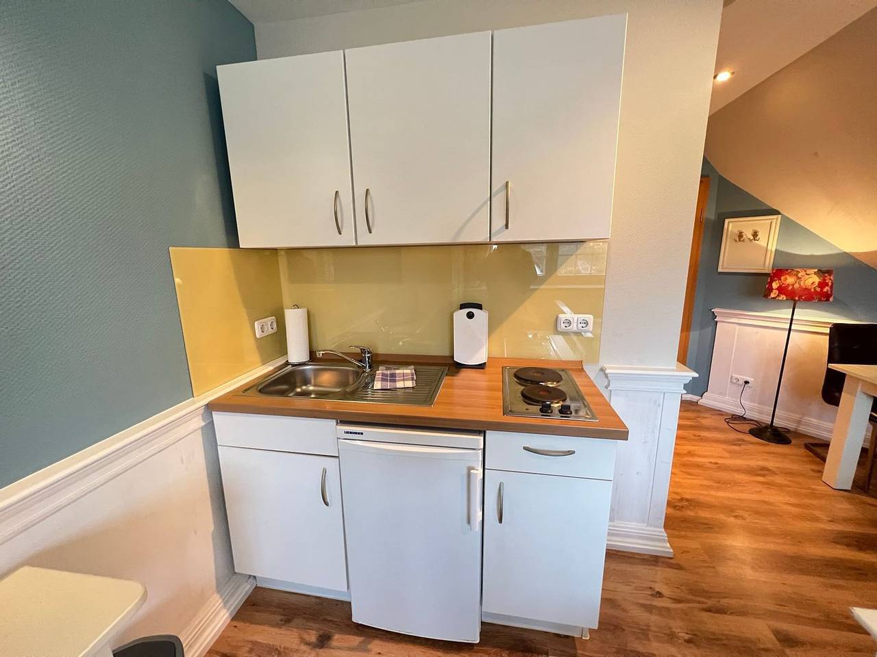Ganze Wohnung, Ahoi - Herzlich Willkommen im Appartement "Matrosenstube" in Wieck am Darß, Fischland - Darß - Zingst