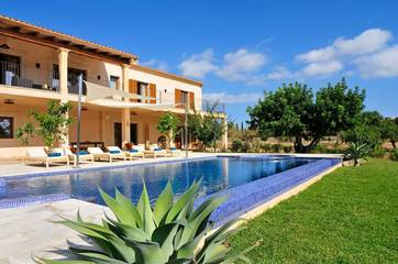 Finca in Felanitx, Mallorca Süden für 10 